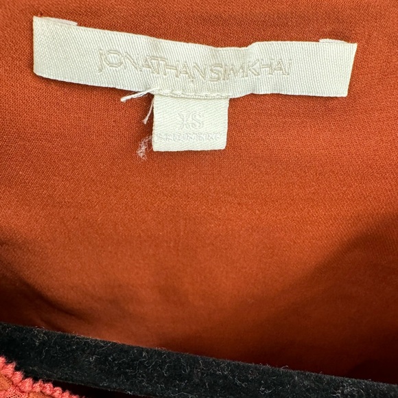 Jonathan Simkhai silk blouse - Picture 4 of 6